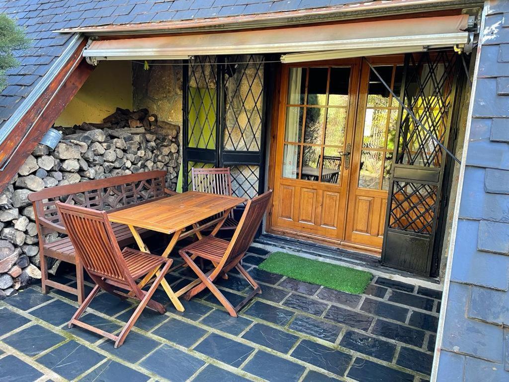 Вілла La Casita De La Sierra Серседілья Екстер'єр фото
