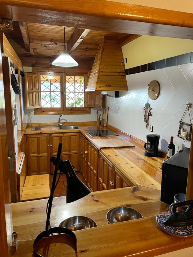 Вілла La Casita De La Sierra Серседілья Екстер'єр фото