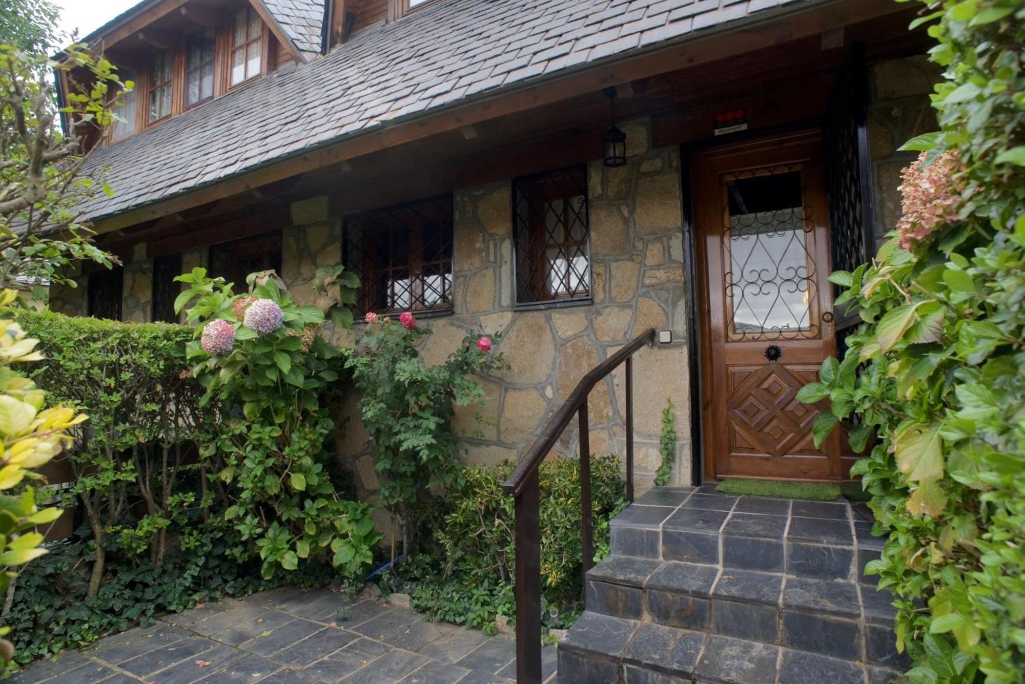 Вілла La Casita De La Sierra Серседілья Екстер'єр фото