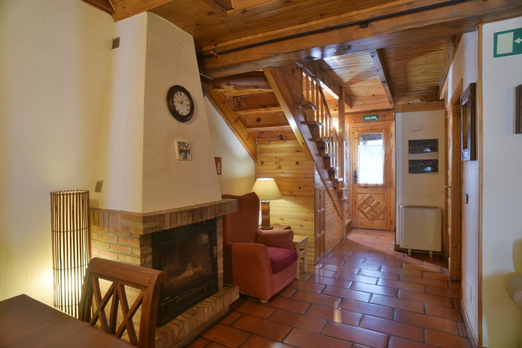 Вілла La Casita De La Sierra Серседілья Екстер'єр фото
