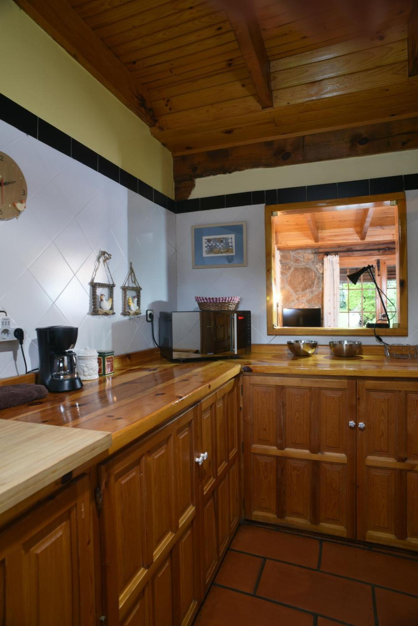 Вілла La Casita De La Sierra Серседілья Екстер'єр фото