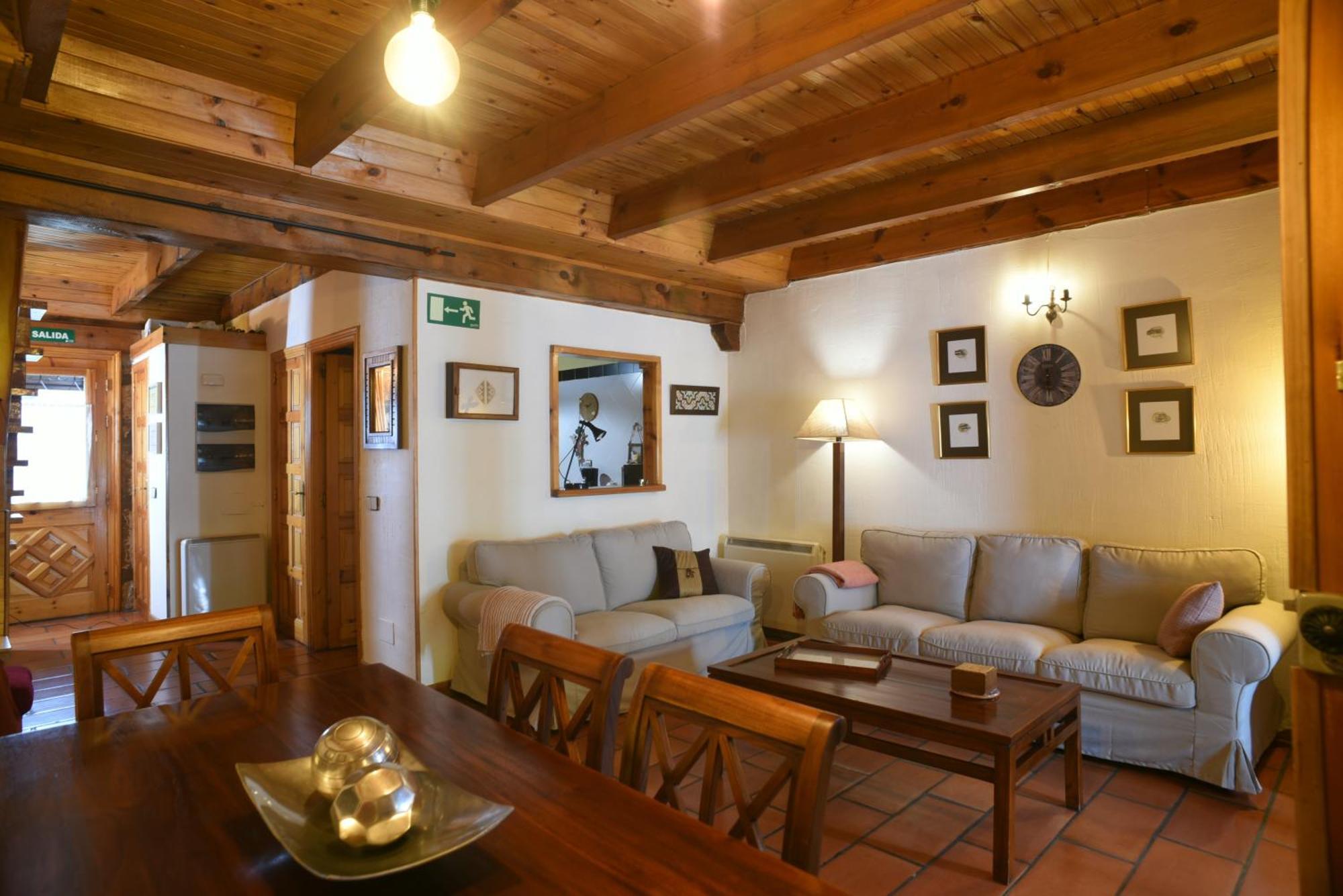 Вілла La Casita De La Sierra Серседілья Екстер'єр фото