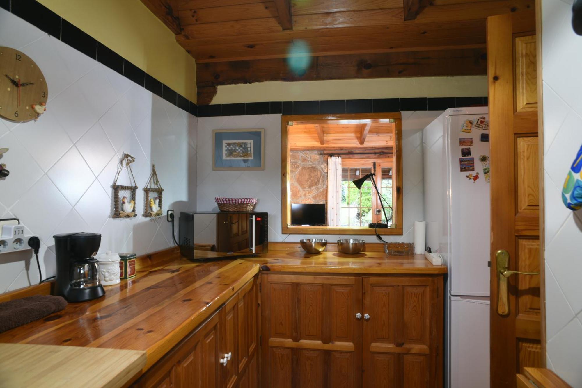 Вілла La Casita De La Sierra Серседілья Екстер'єр фото